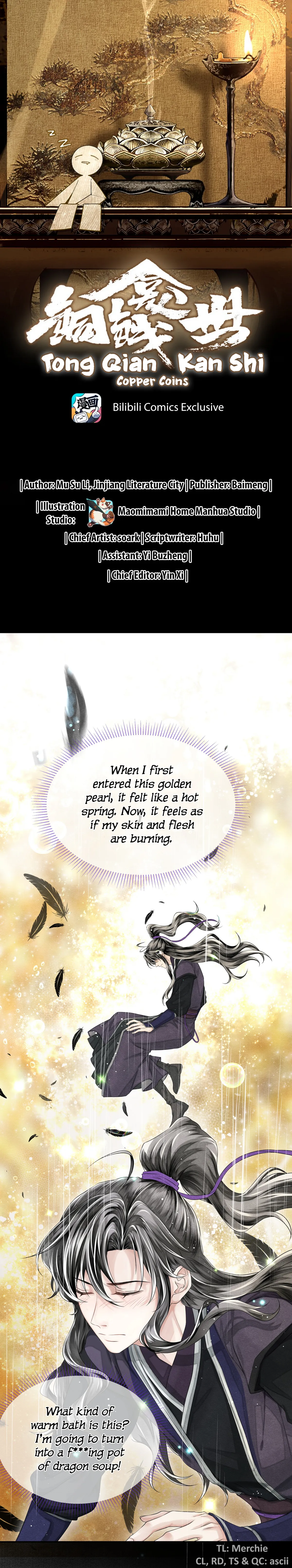 Copper Coins Chapter 38 Online - página 1