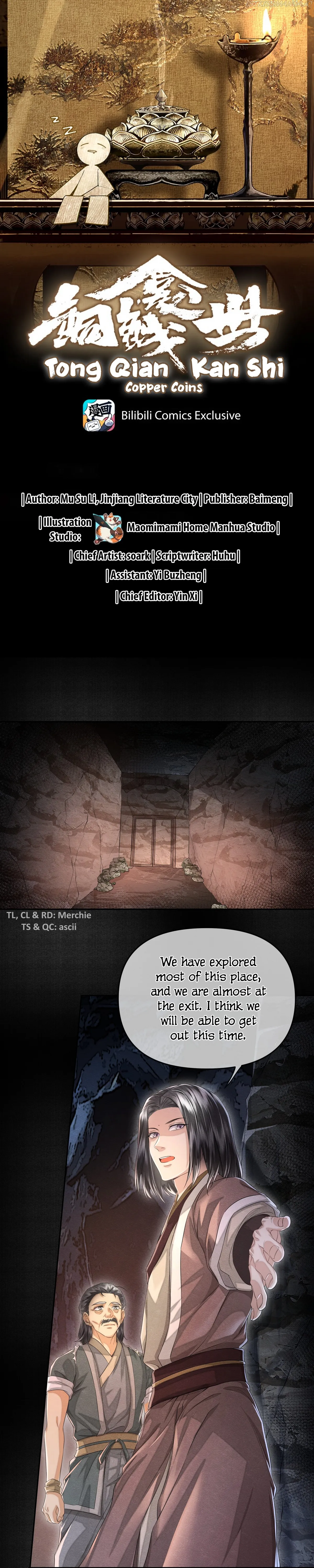 Copper Coins Chapter 39 Online - página 1