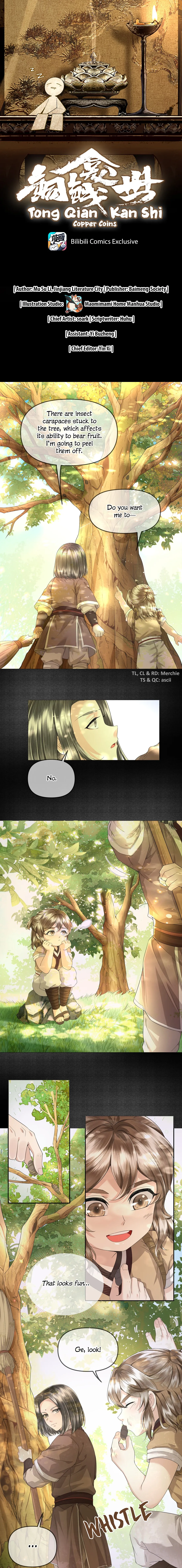 Copper Coins Chapter 43 Online - página 1