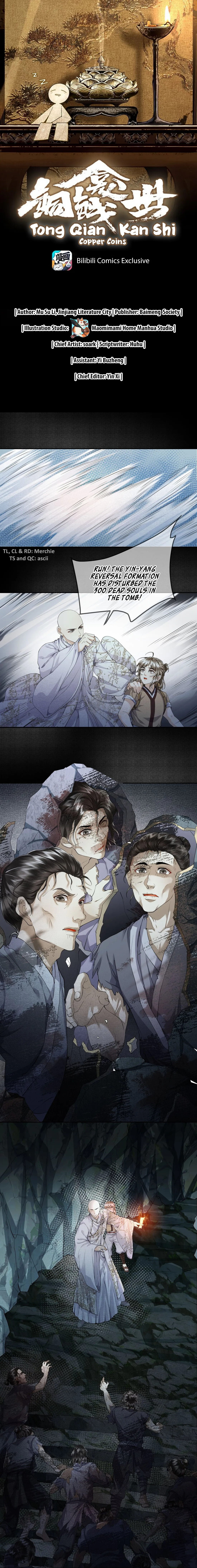 Copper Coins Chapter 45 Online - página 1