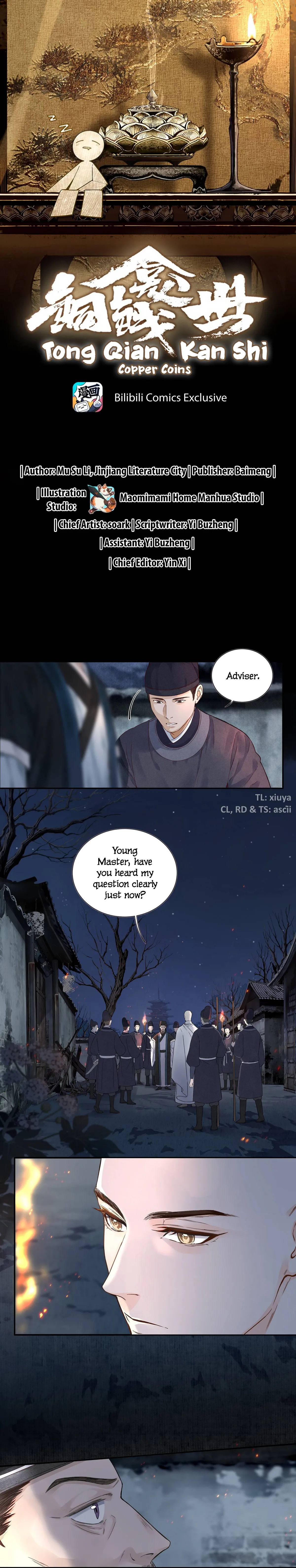 Copper Coins Chapter 7 Online - página 1