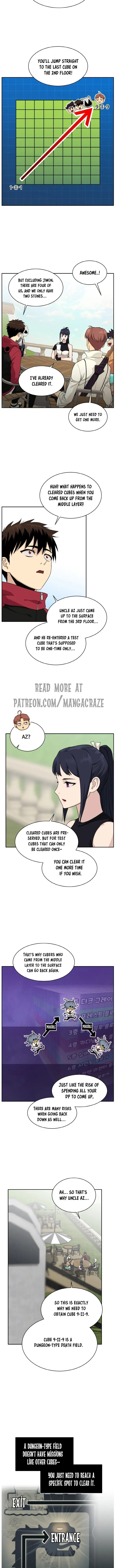 Counter Cube Chapter 101 Online - página 13