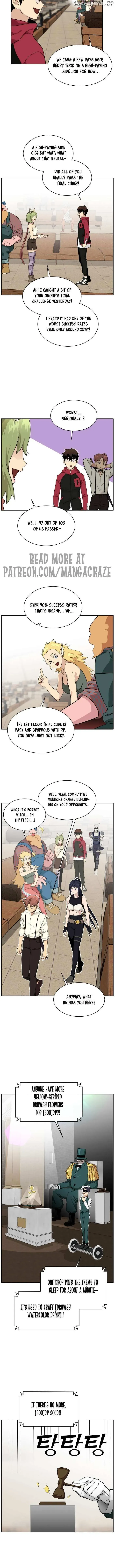 Counter Cube Chapter 102 Online - página 5