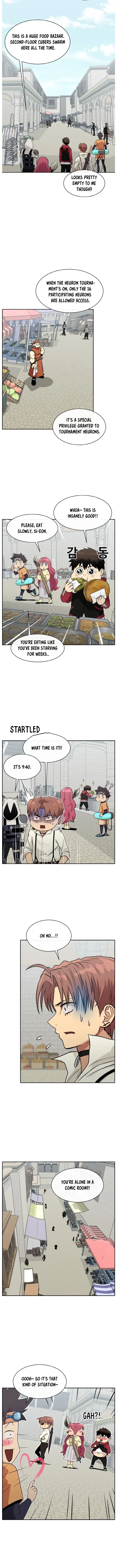 Counter Cube Chapter 114 Online - página 9