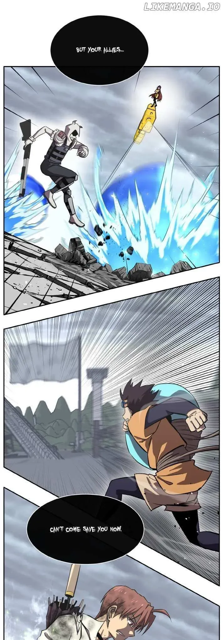 Counter Cube Chapter 126 Online - página 6