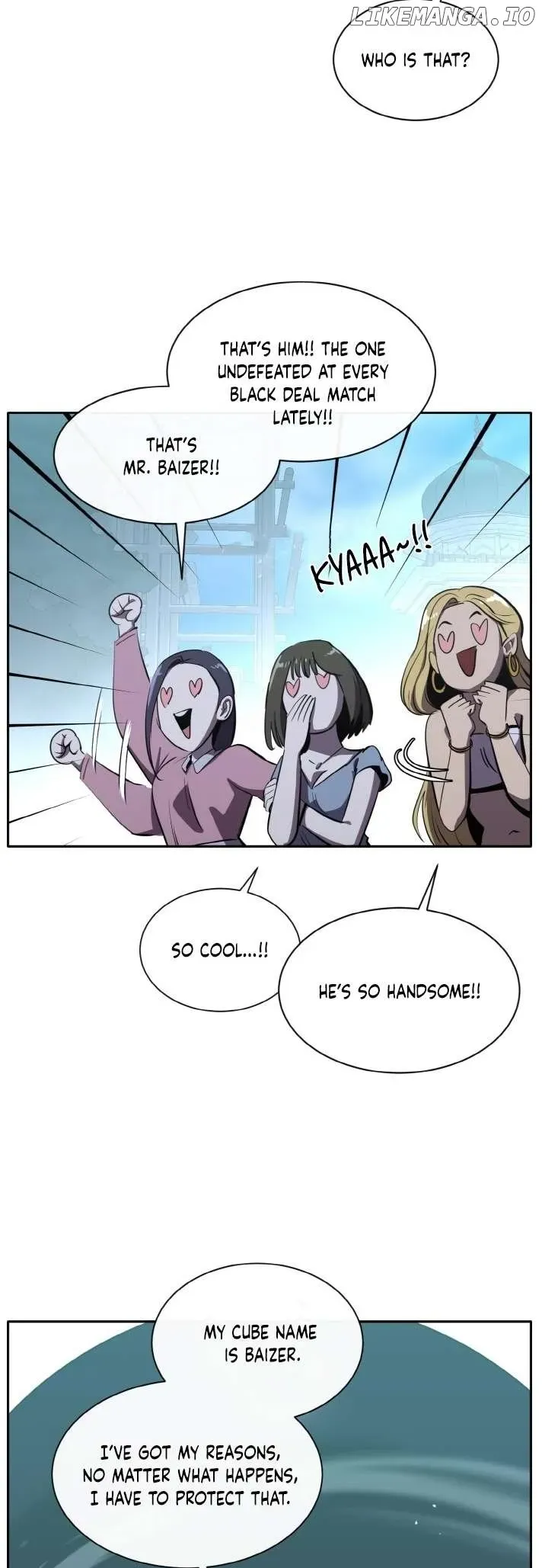 Counter Cube Chapter 126 Online - página 19