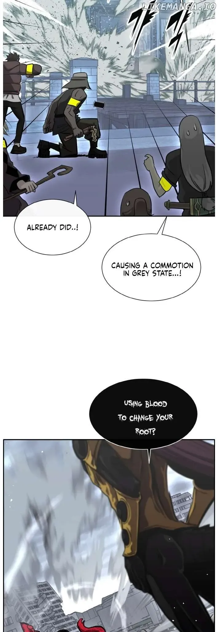 Counter Cube Chapter 126 Online - página 31