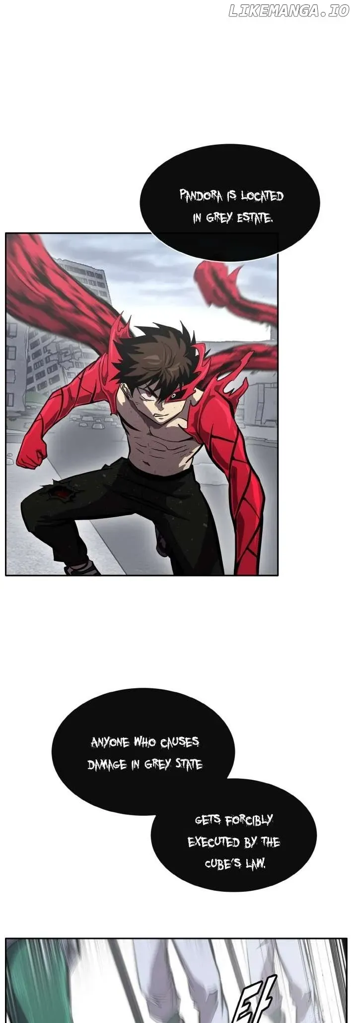 Counter Cube Chapter 126 Online - página 33