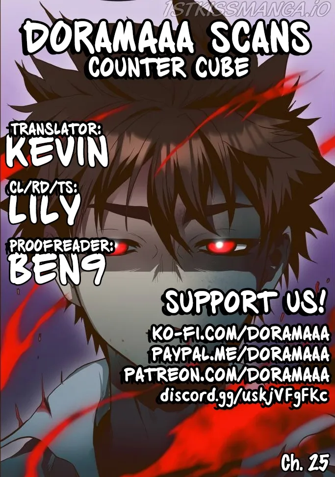 Counter Cube Chapter 25 Online - página 58
