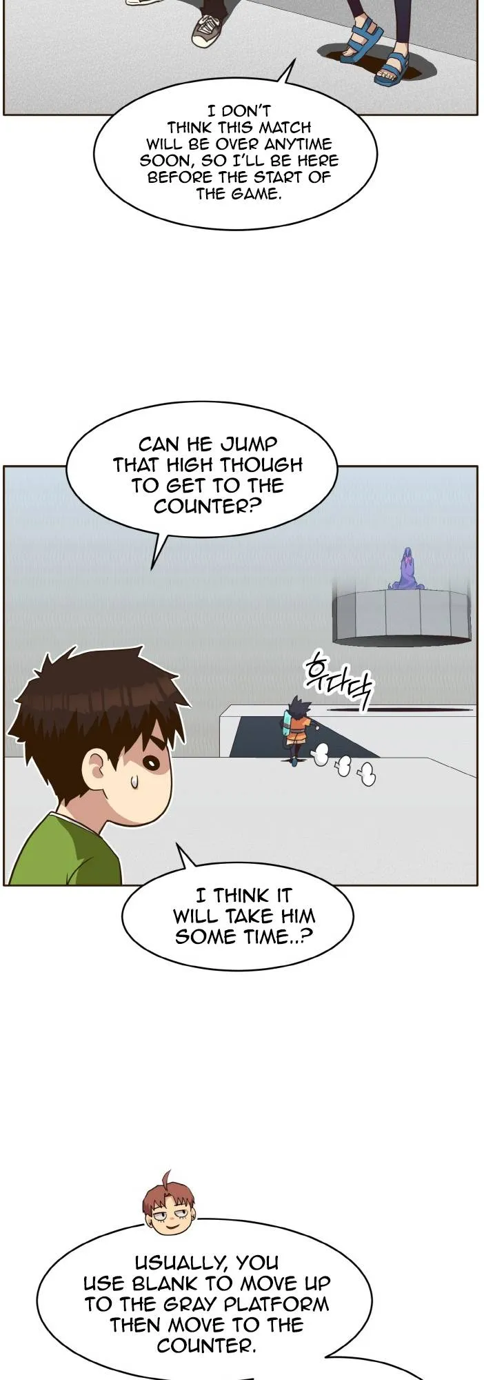 Counter Cube Chapter 26 Online - página 36