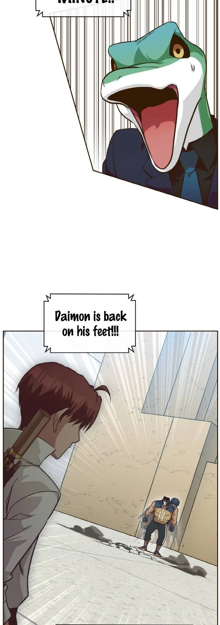 Counter Cube Chapter 27 Online - página 20