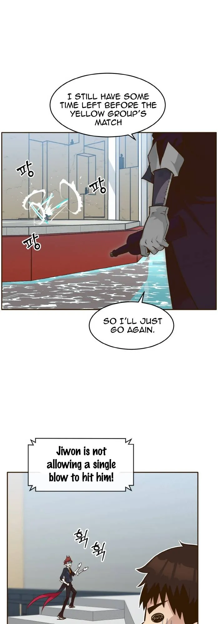 Counter Cube Chapter 27 Online - página 34