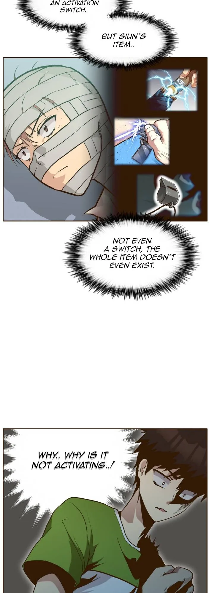 Counter Cube Chapter 30 Online - página 27