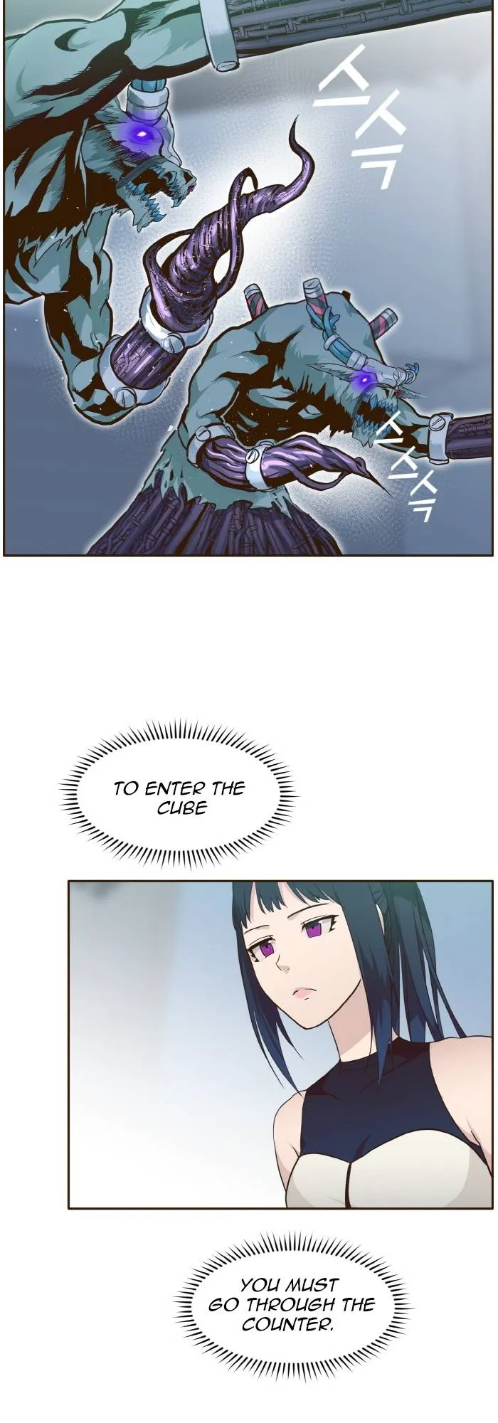 Counter Cube Chapter 30 Online - página 54