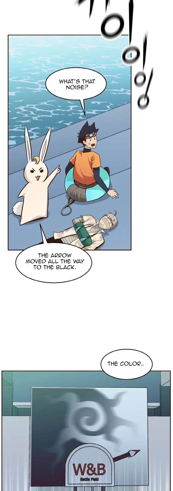 Counter Cube Chapter 31 Online - página 55