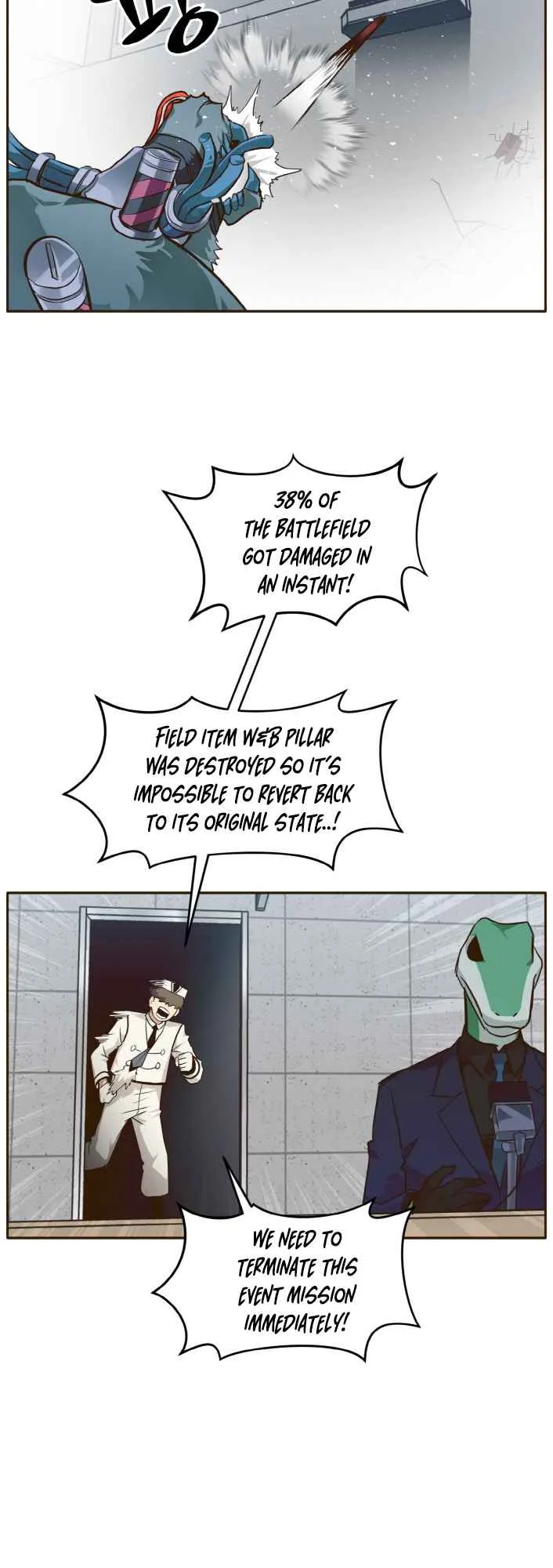 Counter Cube Chapter 32 Online - página 19