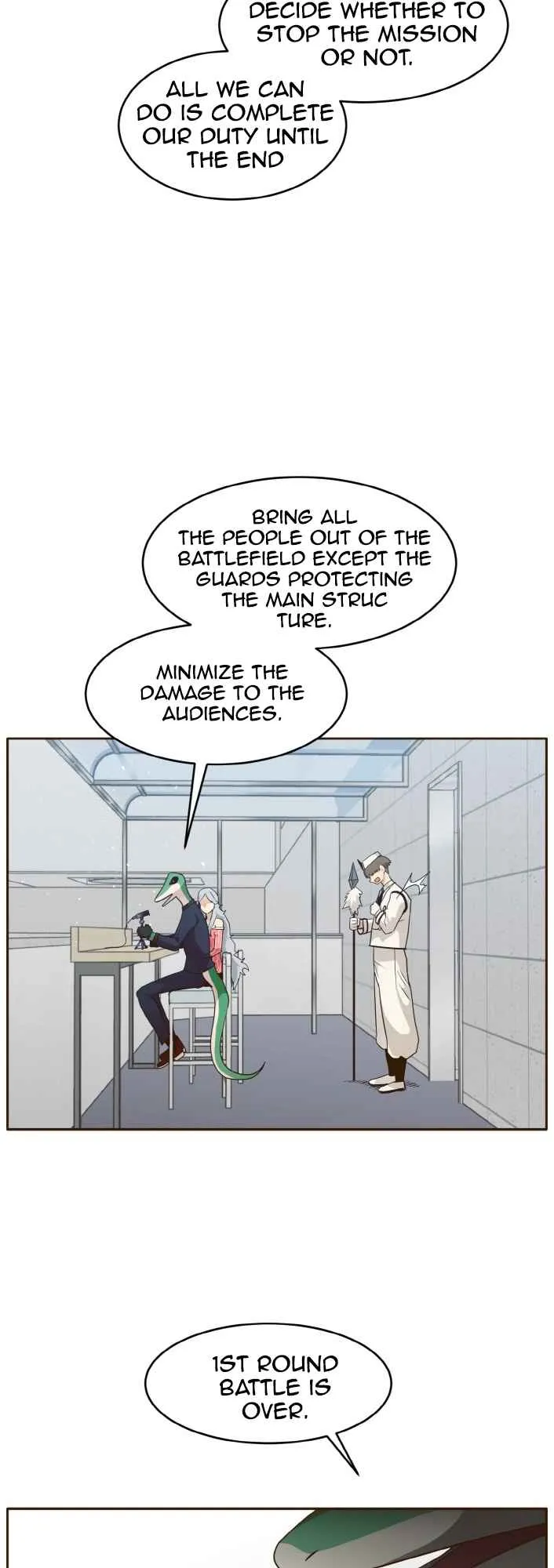 Counter Cube Chapter 32 Online - página 22
