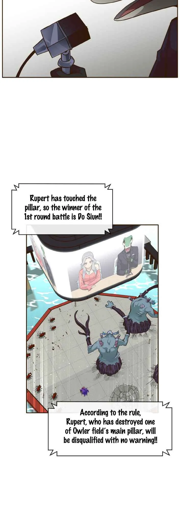 Counter Cube Chapter 32 Online - página 23