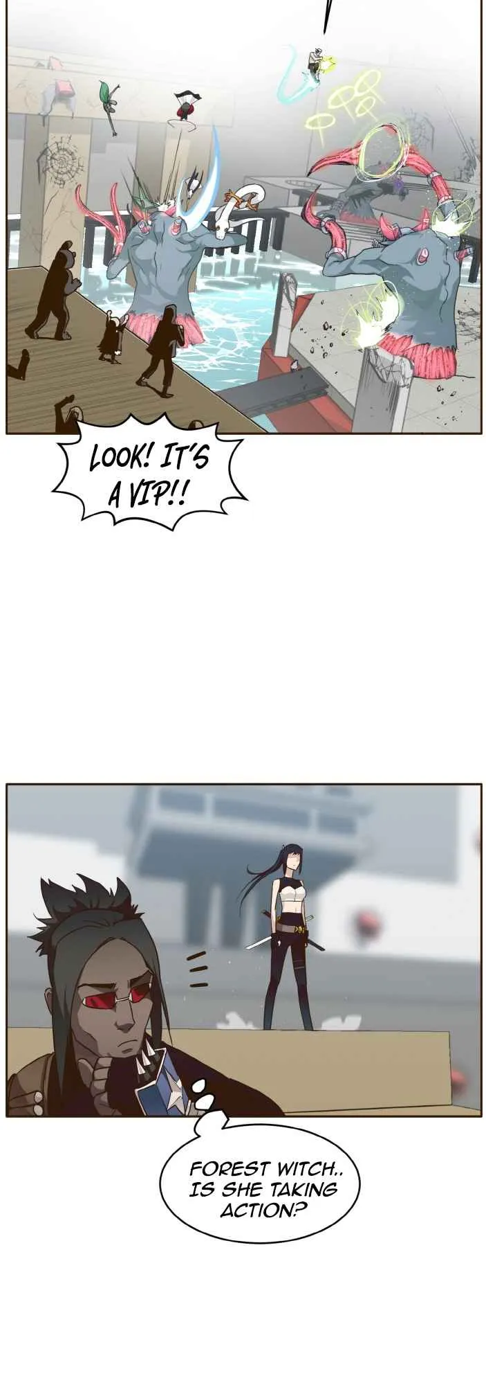 Counter Cube Chapter 32 Online - página 45