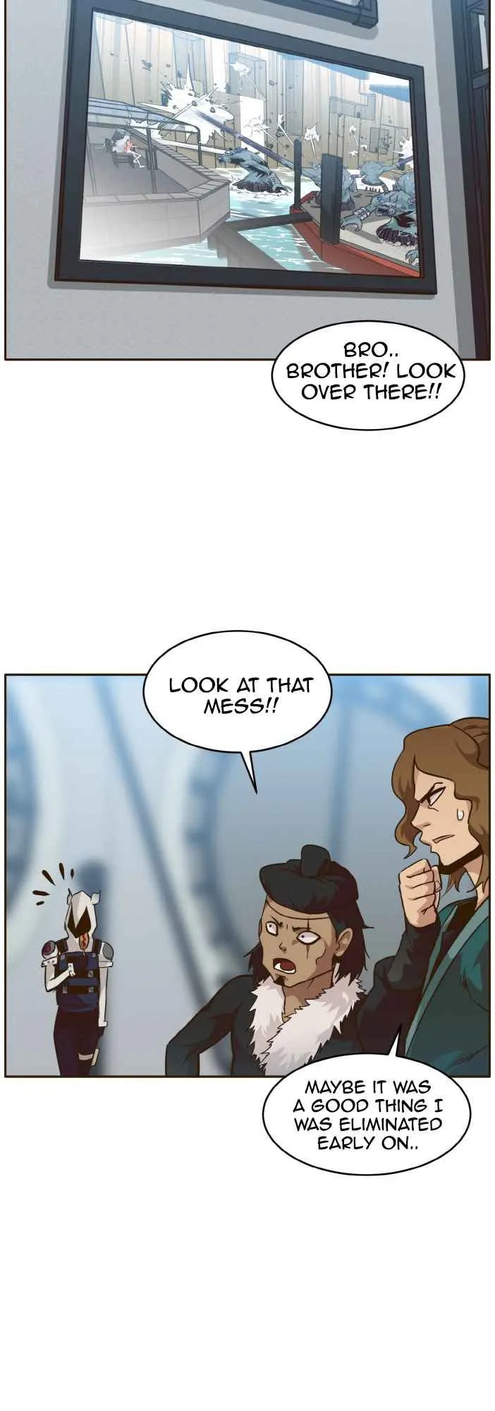 Counter Cube Chapter 33 Online - página 11