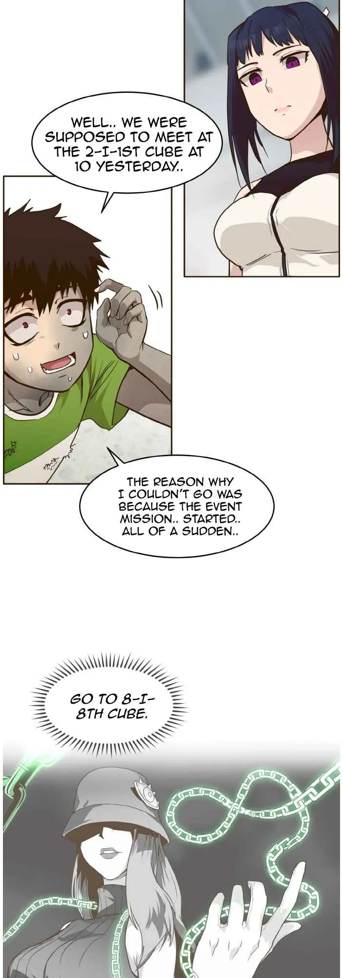 Counter Cube Chapter 33 Online - página 16