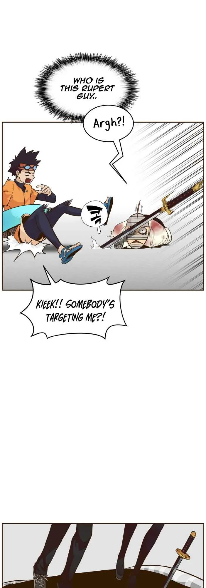 Counter Cube Chapter 33 Online - página 31