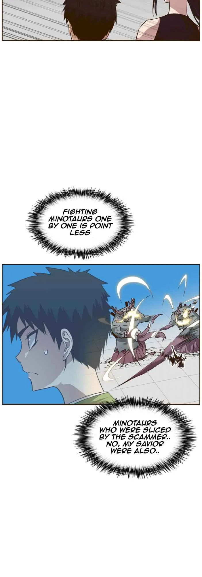 Counter Cube Chapter 33 Online - página 36