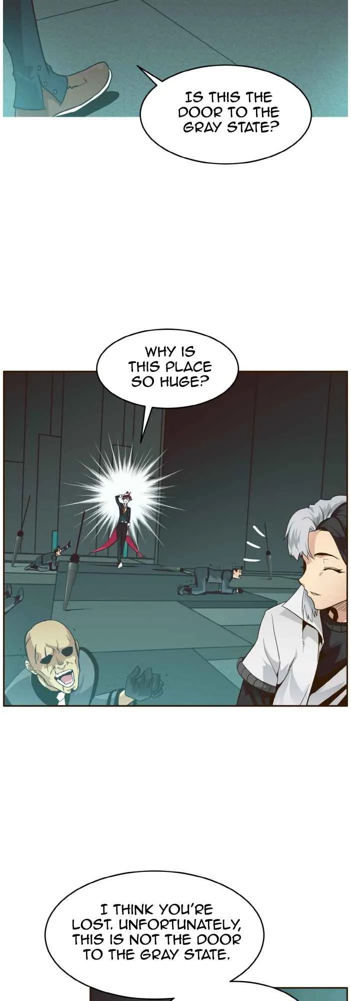 Counter Cube Chapter 33 Online - página 41