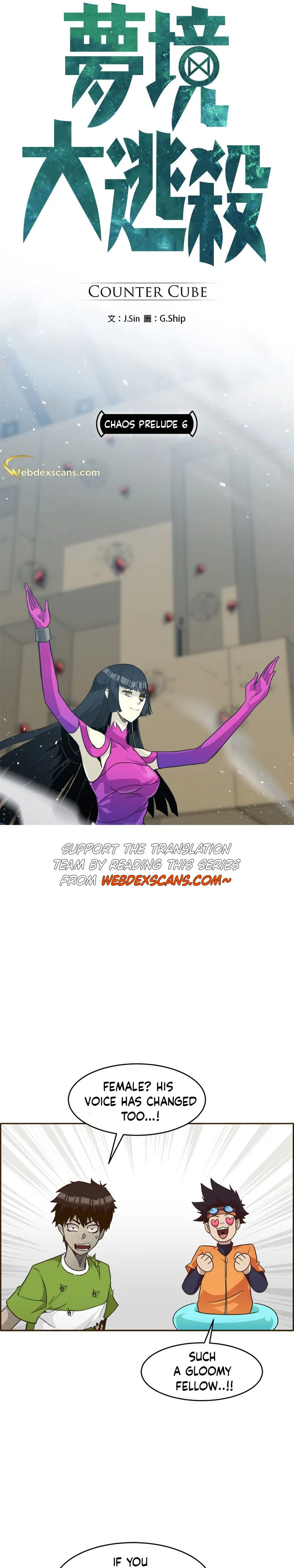 Counter Cube Chapter 35 Online - página 5