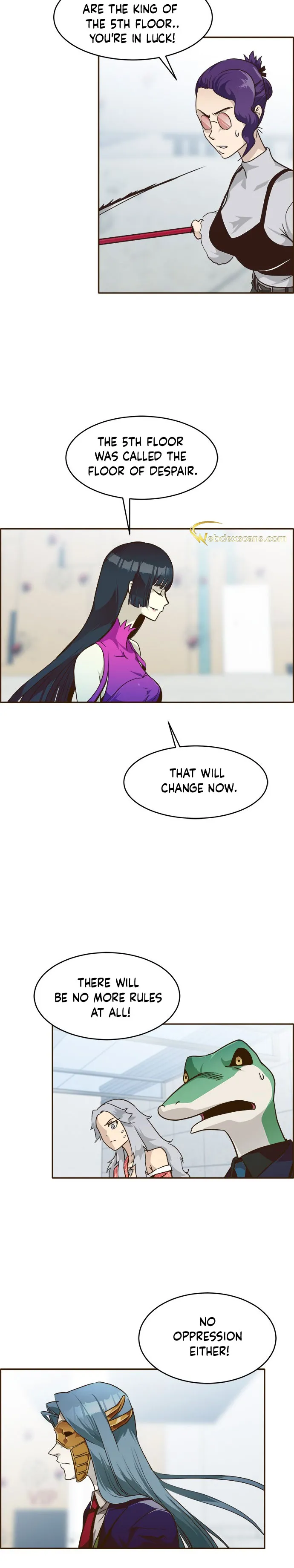 Counter Cube Chapter 35 Online - página 6