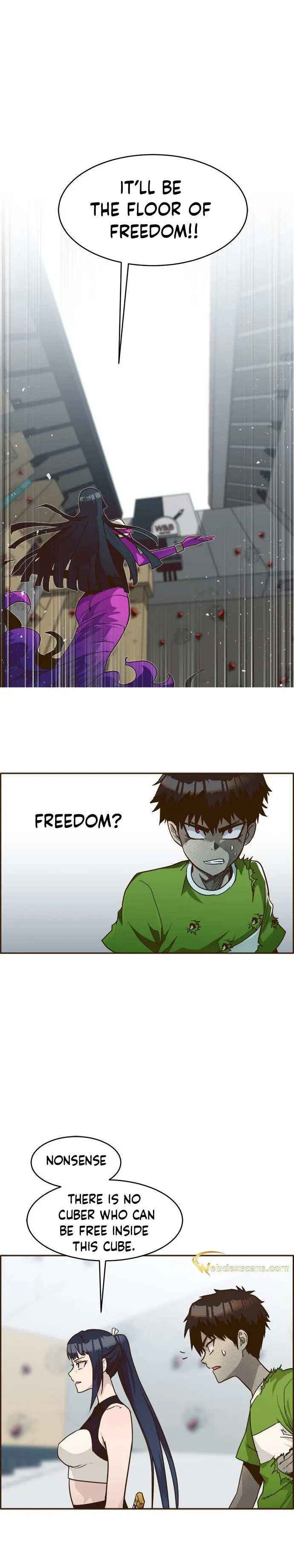 Counter Cube Chapter 35 Online - página 7