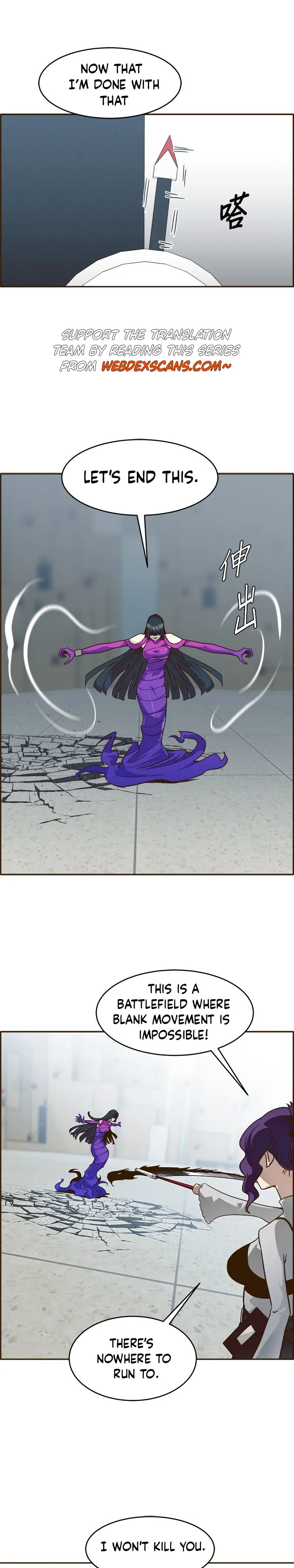 Counter Cube Chapter 35 Online - página 8