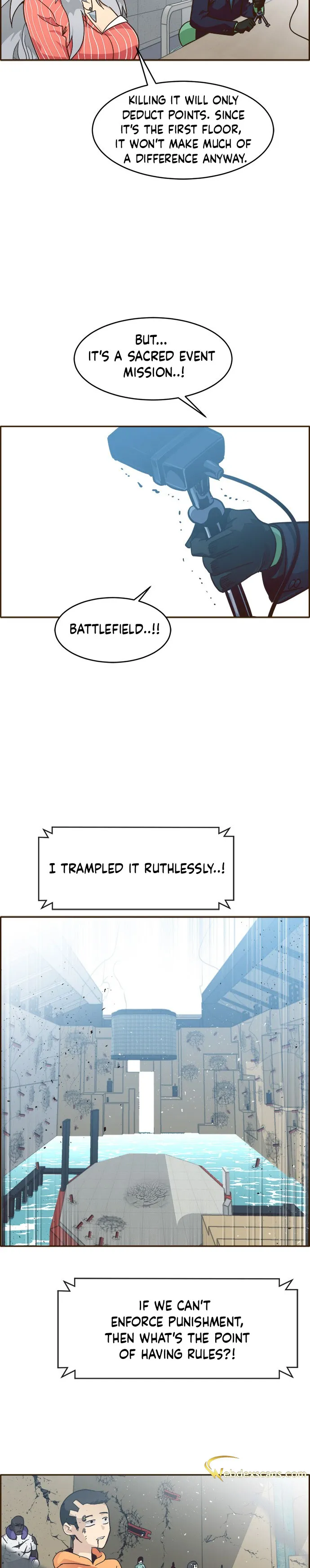 Counter Cube Chapter 35 Online - página 13