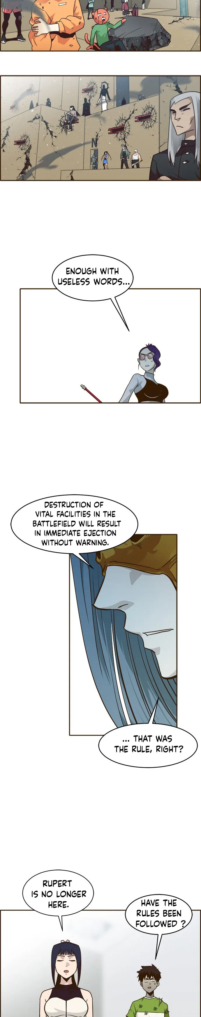 Counter Cube Chapter 35 Online - página 14