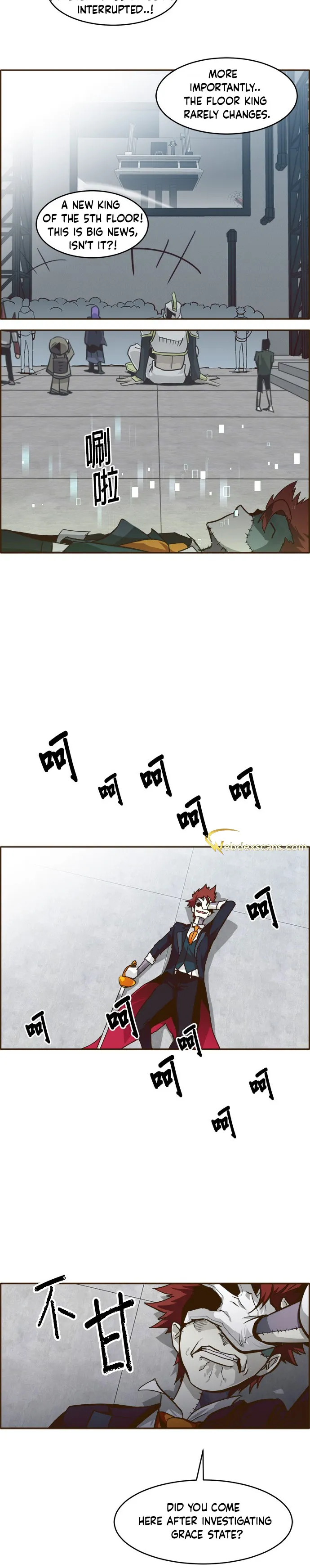 Counter Cube Chapter 35 Online - página 16