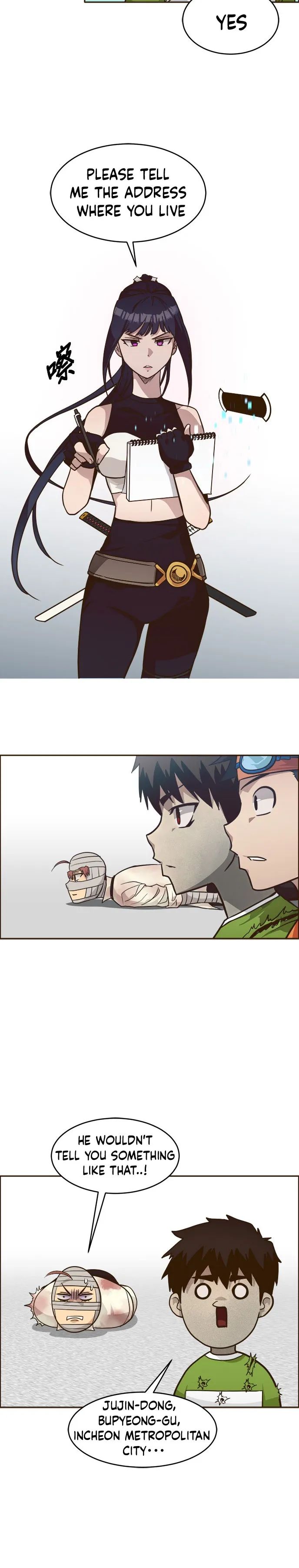 Counter Cube Chapter 35 Online - página 22