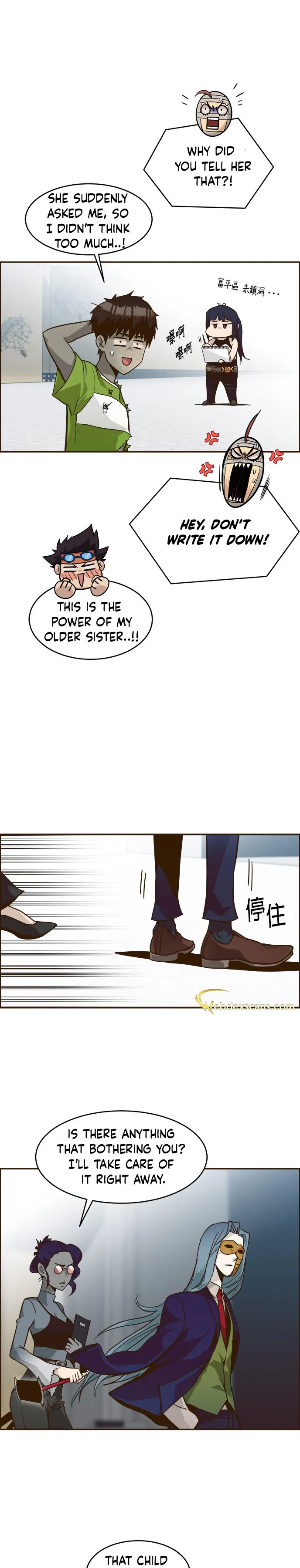 Counter Cube Chapter 35 Online - página 23