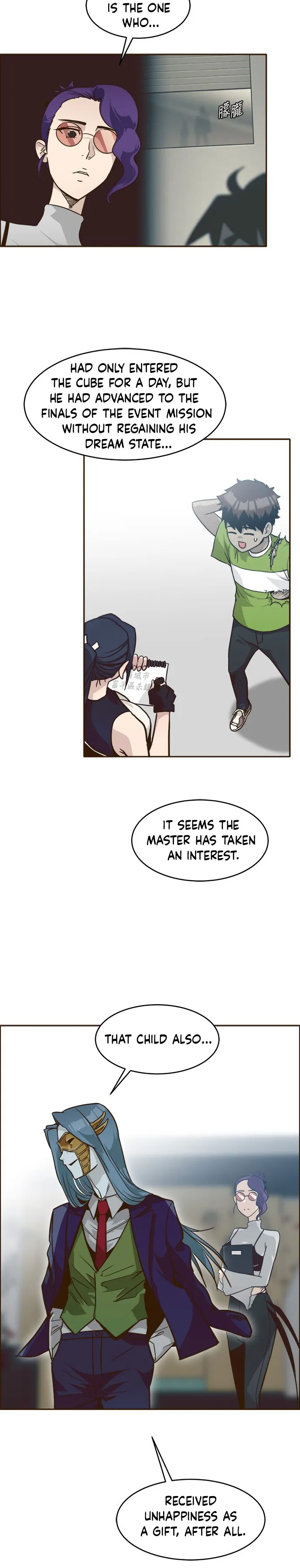 Counter Cube Chapter 35 Online - página 24