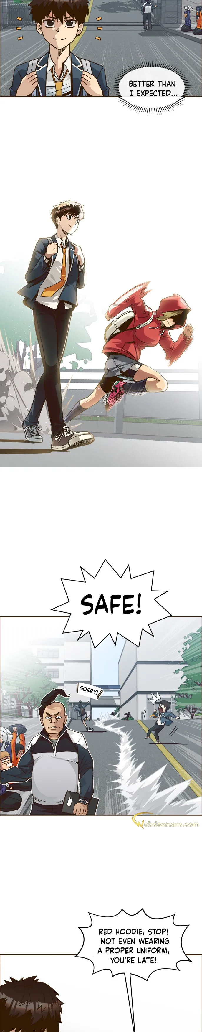 Counter Cube Chapter 35 Online - página 30
