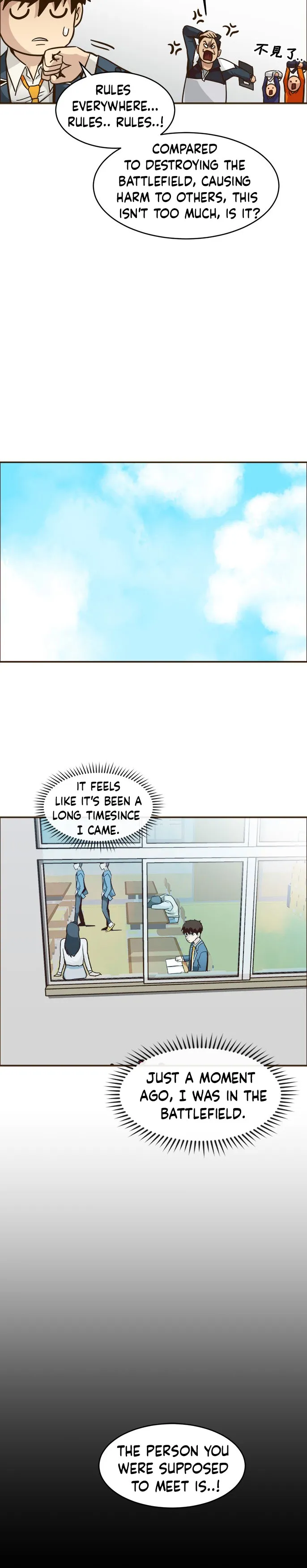 Counter Cube Chapter 35 Online - página 31
