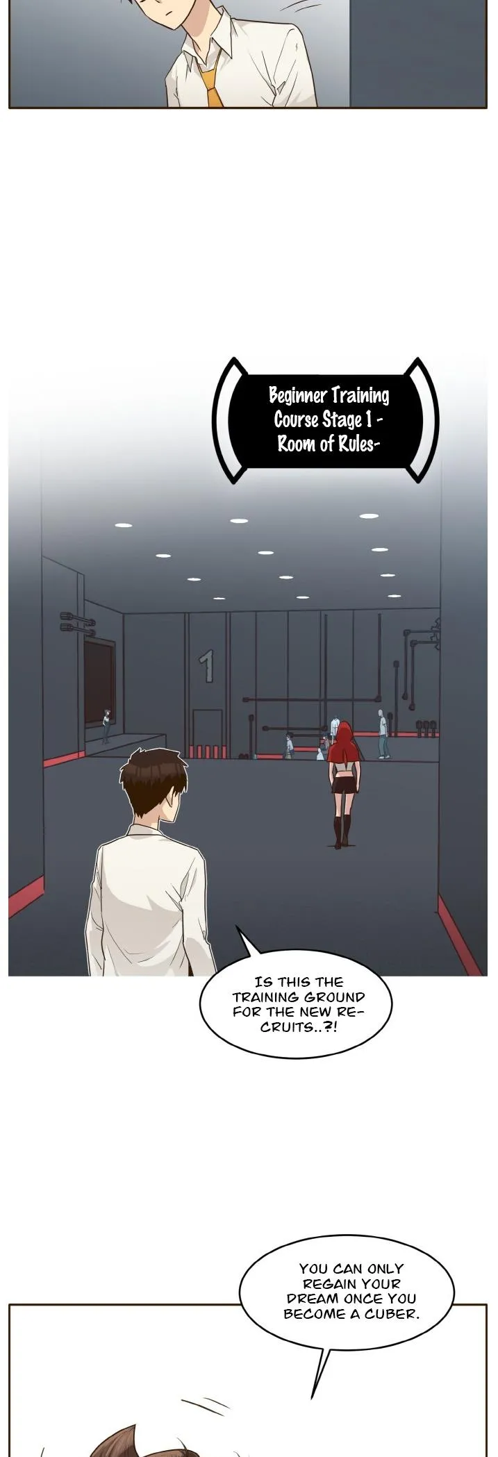 Counter Cube Chapter 37 Online - página 8