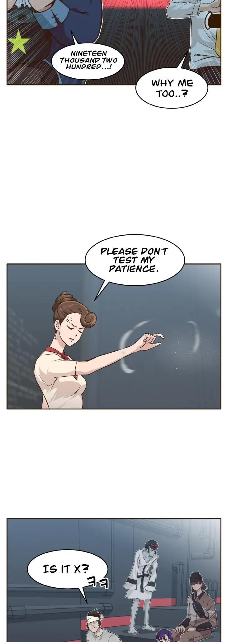 Counter Cube Chapter 37 Online - página 21