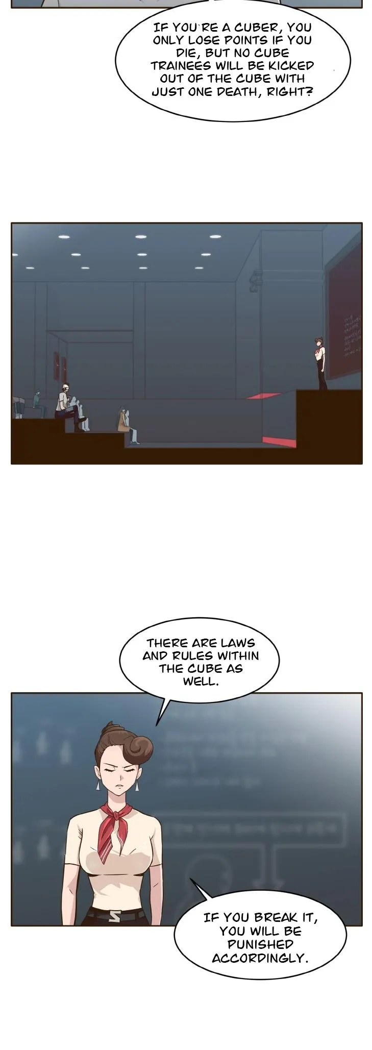 Counter Cube Chapter 37 Online - página 27