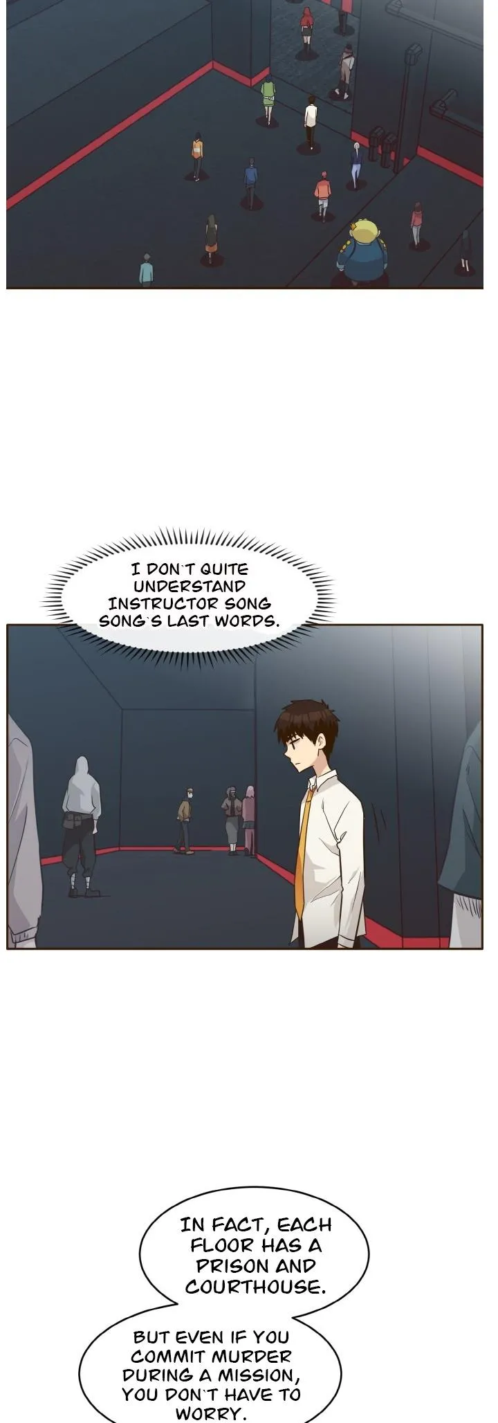Counter Cube Chapter 37 Online - página 36
