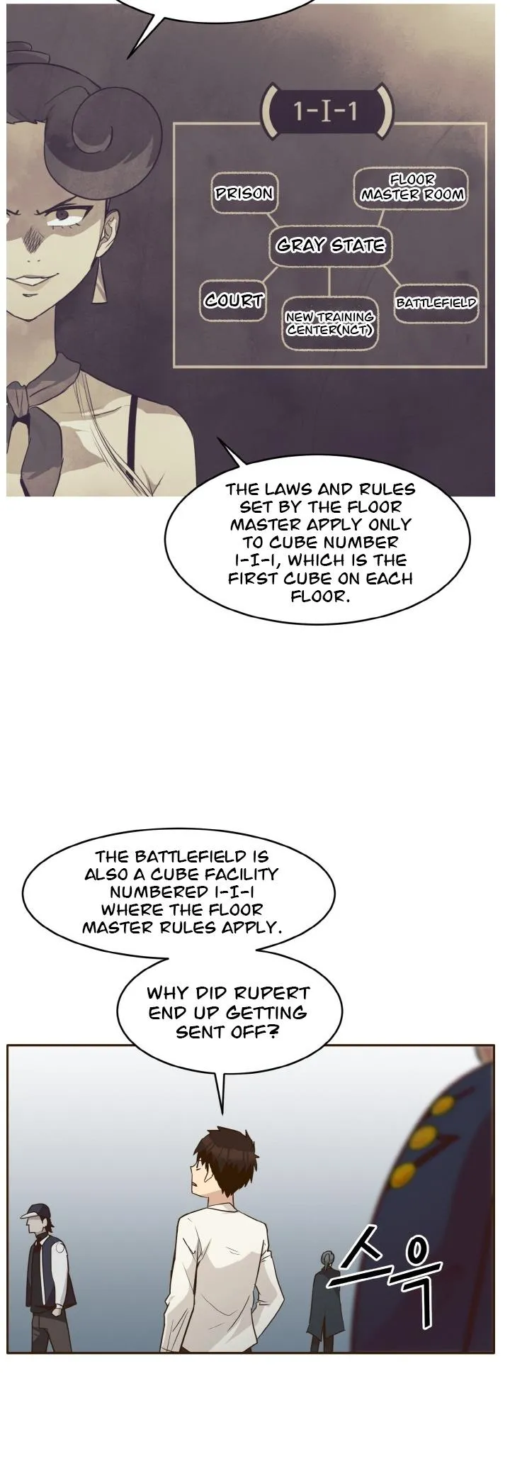 Counter Cube Chapter 37 Online - página 37