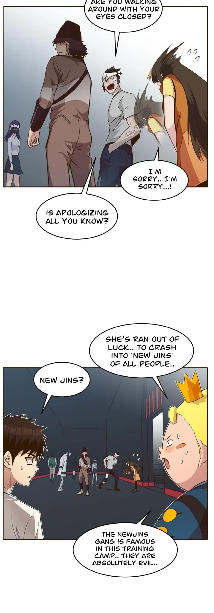 Counter Cube Chapter 37 Online - página 41