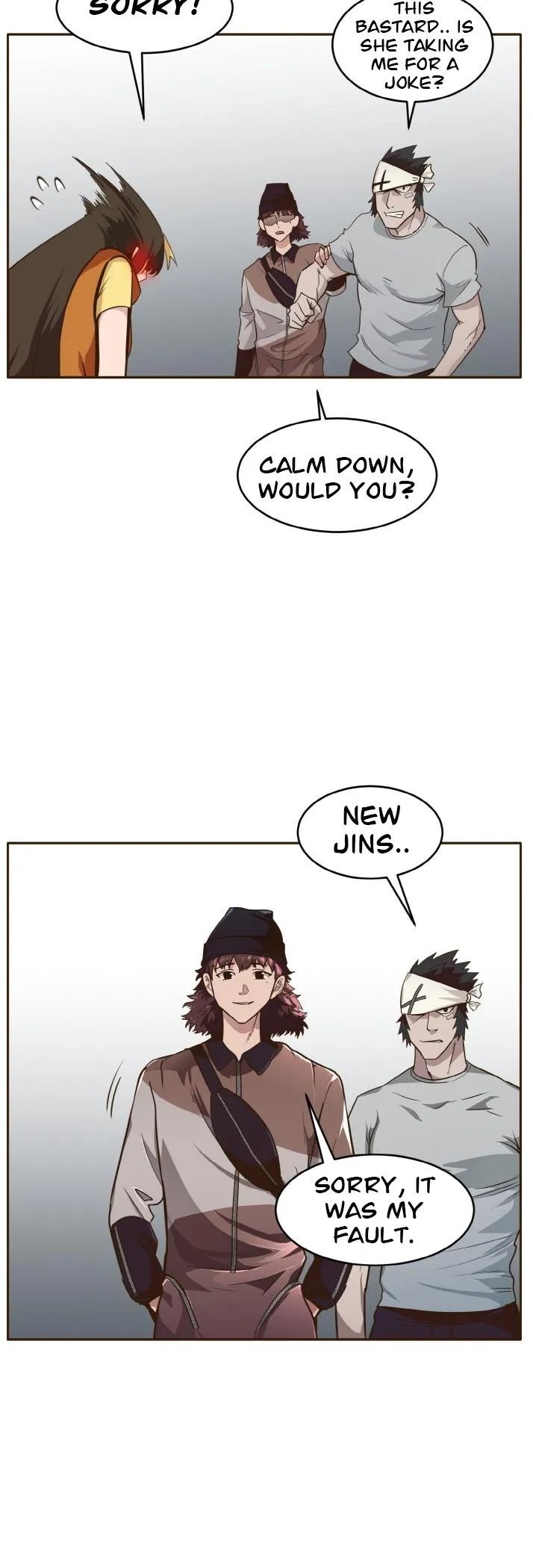 Counter Cube Chapter 37 Online - página 44