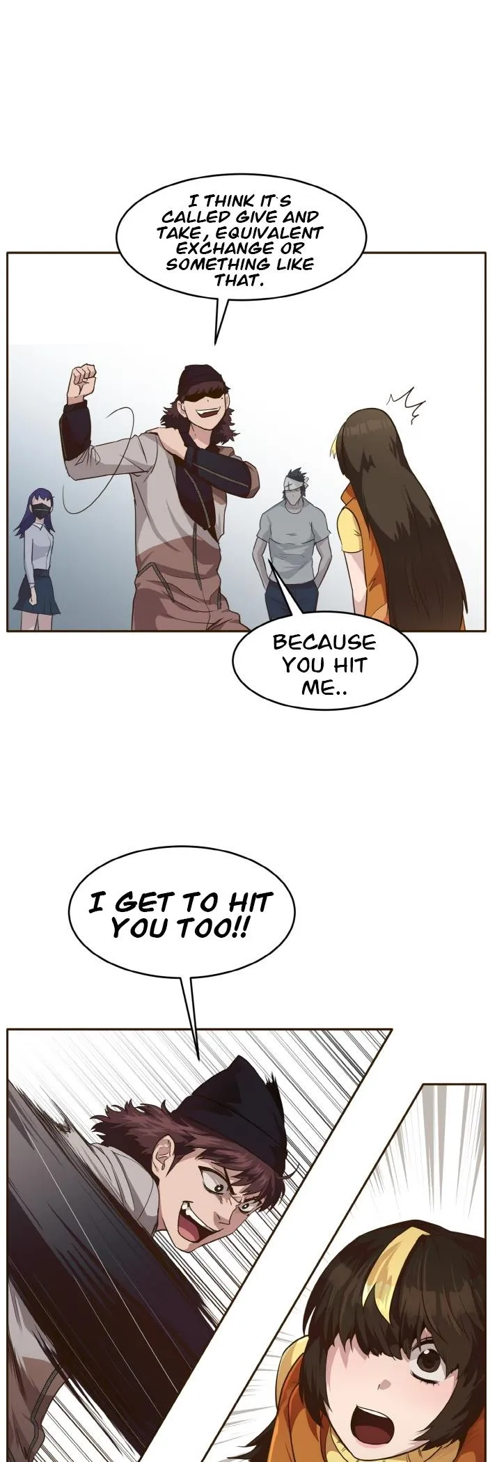 Counter Cube Chapter 37 Online - página 46