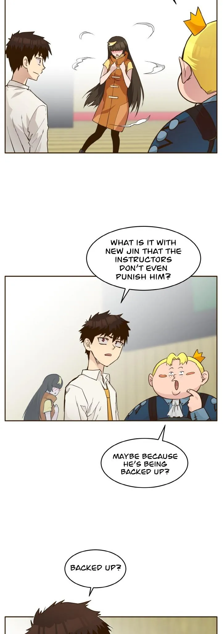 Counter Cube Chapter 39 Online - página 23