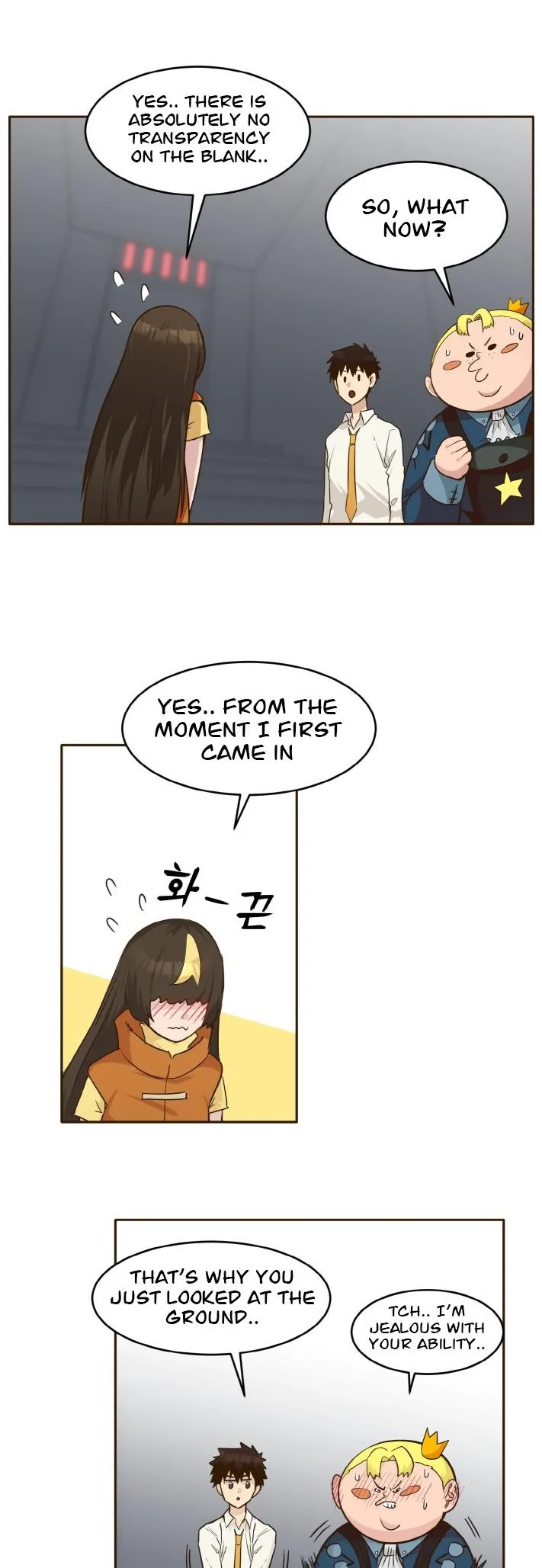 Counter Cube Chapter 39 Online - página 38